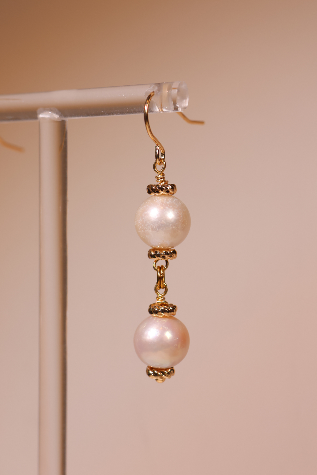 Freshwater Pearl Earrings for Women - Natural Gemstone Jewelry Gifts for Birthday, Anniversary & Wedding | Elegant Dangle & Stud Earrings for Daily Wear & Special Occasions
