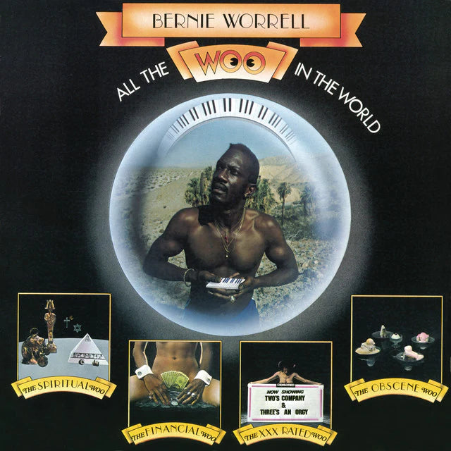 Bernie Worrell - All The Woo In The World Vinyl Record | Classic Funk & Soul Music Album | Perfect for Music Collectors and Vinyl Enthusiasts