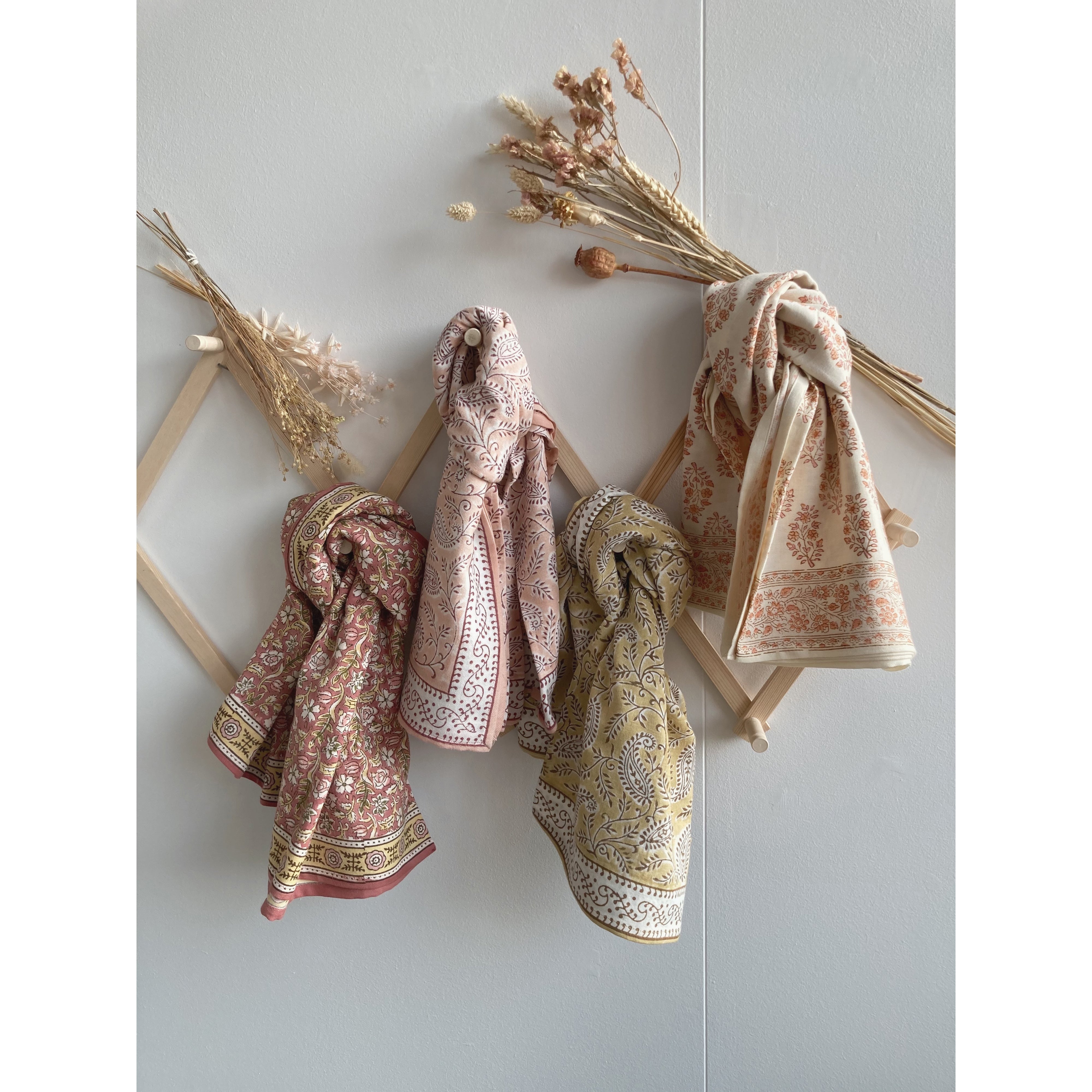 Bonheur du Jour Paris Girl Scarf Raspberry Unique - Stylish Women's Fashion Accessory for Everyday Wear & Special Occasions