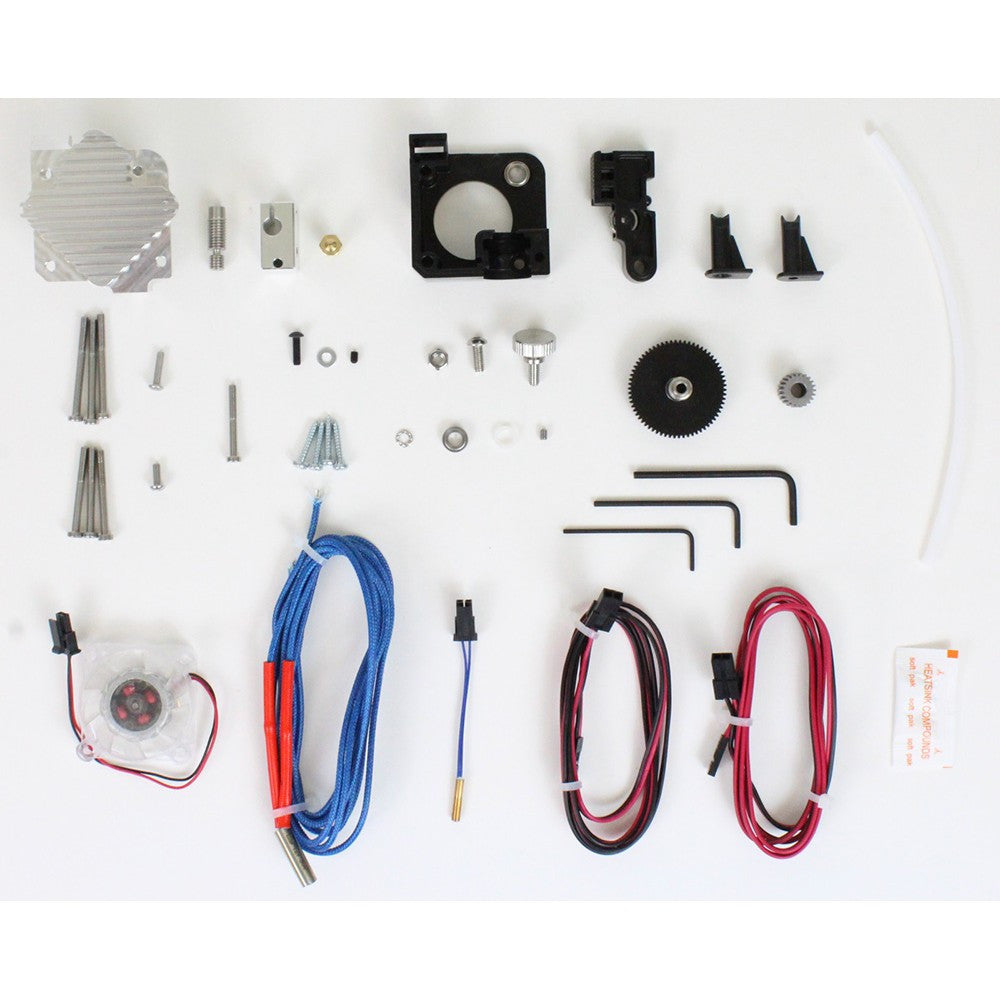E3D Titan Extruder AERO Full Assembly Hotend Kit - High Precision 3D Printer Extruder for Smooth Filament Feeding | Perfect for DIY 3D Printing, Prototyping & Maker Projects
