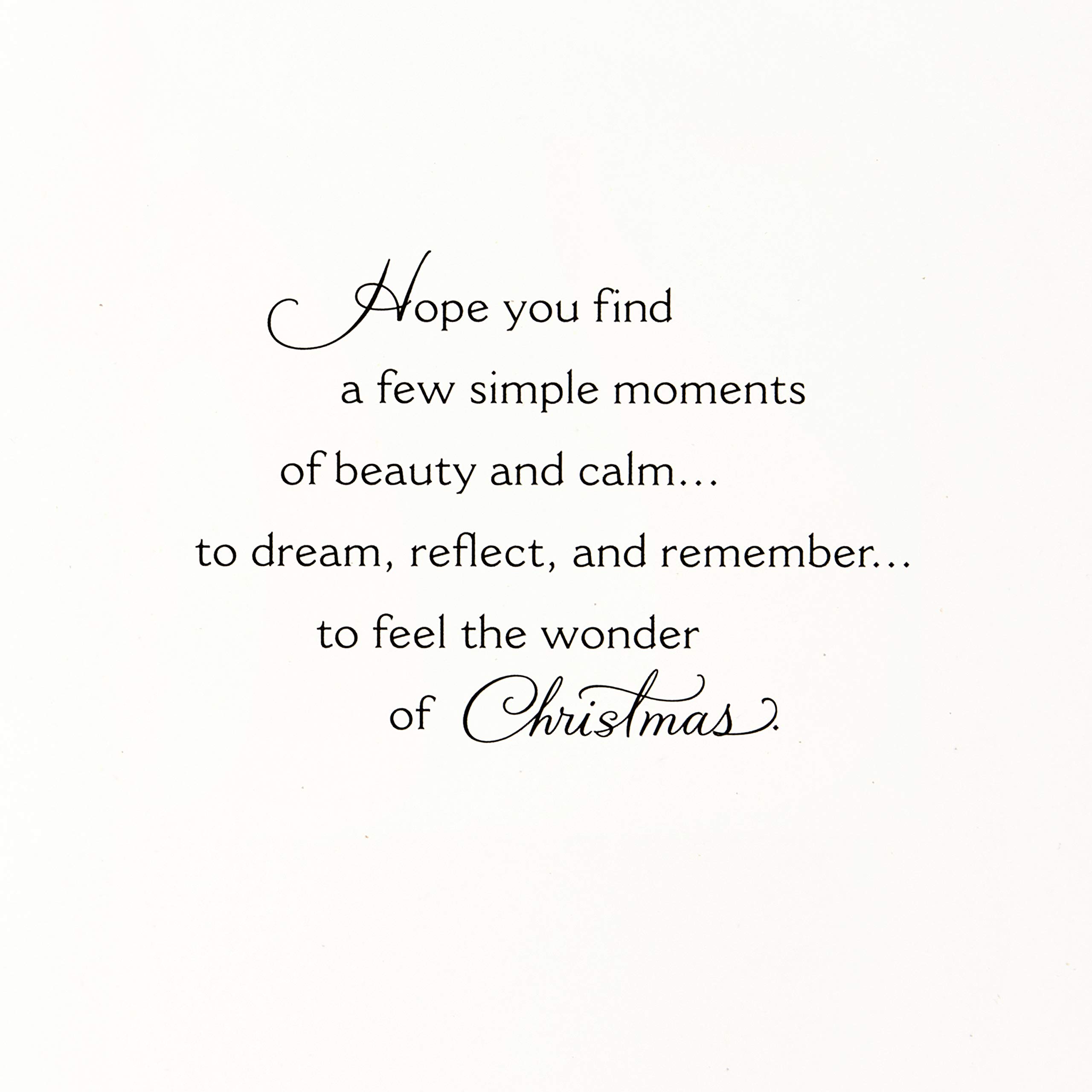 Hallmark Boxed Christmas Cards - Snowman and Cardinal Design (16 Cards & 17 Envelopes) for Holiday Greetings, Gift Giving & Festive Decorations (1XPX5437)