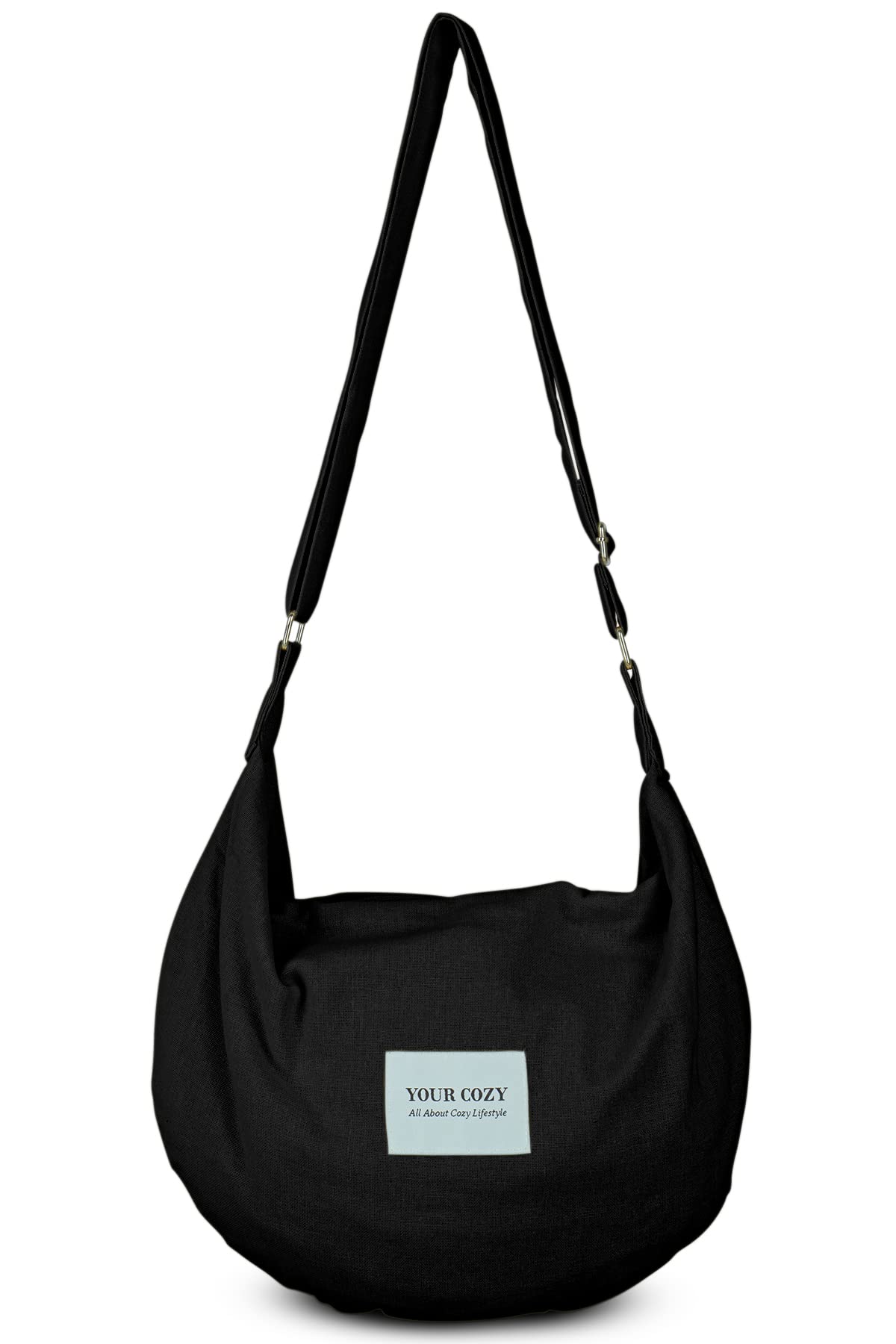 Stylish Women's Crossbody Sling Bag - Large Capacity Shoulder Bag with Top Zip, Handmade Hobo Purse for Shopping, Travel & Daily Use | Fashionable Messenger Handbag for Work & Outings