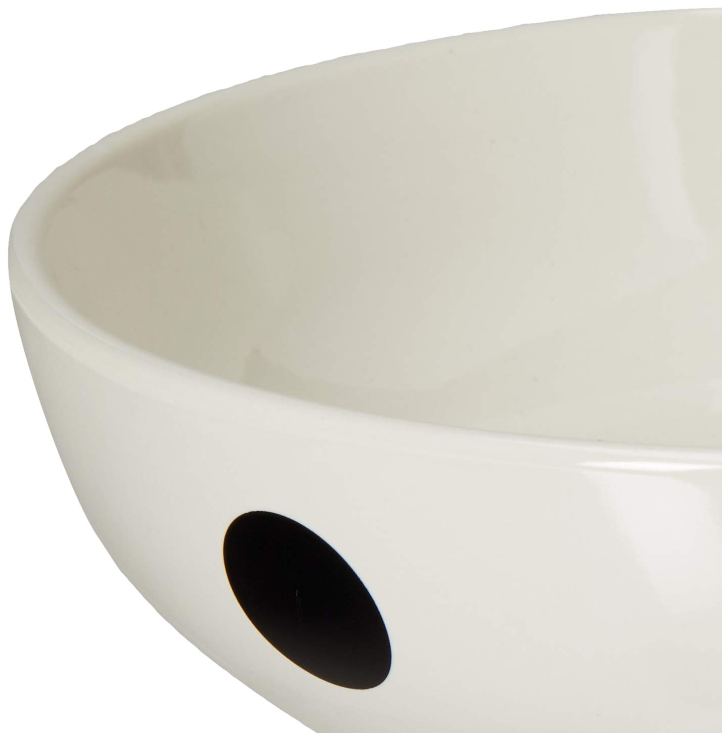 Kate Spade New York Deco Dot Pasta Bowl - White Ceramic Serving Bowl for Pasta, Salad & Soup | Elegant Dinnerware for Home Dining & Entertaining