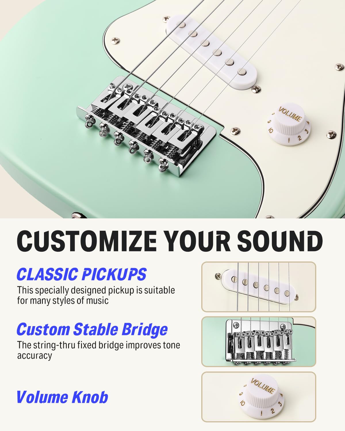 **Donner 30-Inch Junior Electric Guitar Starter Kit – ST Style Mini Guitar for Beginners & Teens with Amp, 600D Gig Bag, Tuner, Picks, Cable, Strap & Extra Strings (DSJ-100) – Perfect for Learning, Practice & Home Performances**
