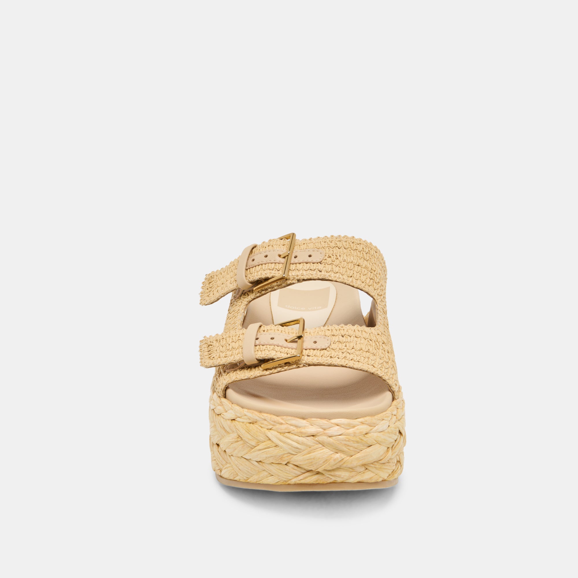 FALYN Women's Woven Raffia Sandals - Lightweight Natural Comfort for Beach, Vacation & Summer Outfits