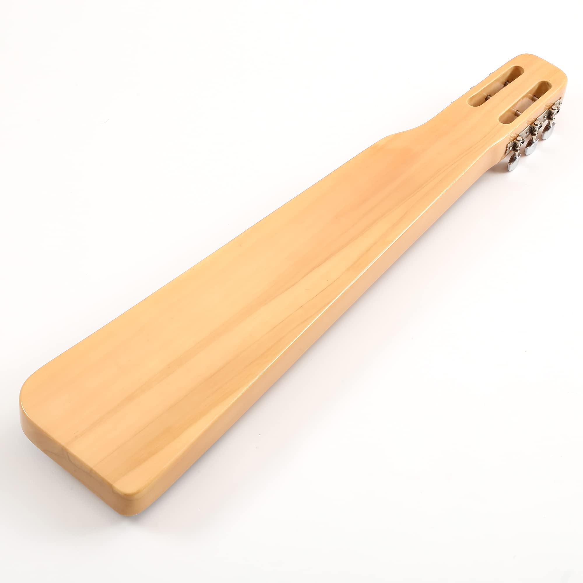 6-String Natural Electric Lap Steel Guitar for Country, Blues & Hawaiian Music - Perfect for Beginners & Professionals