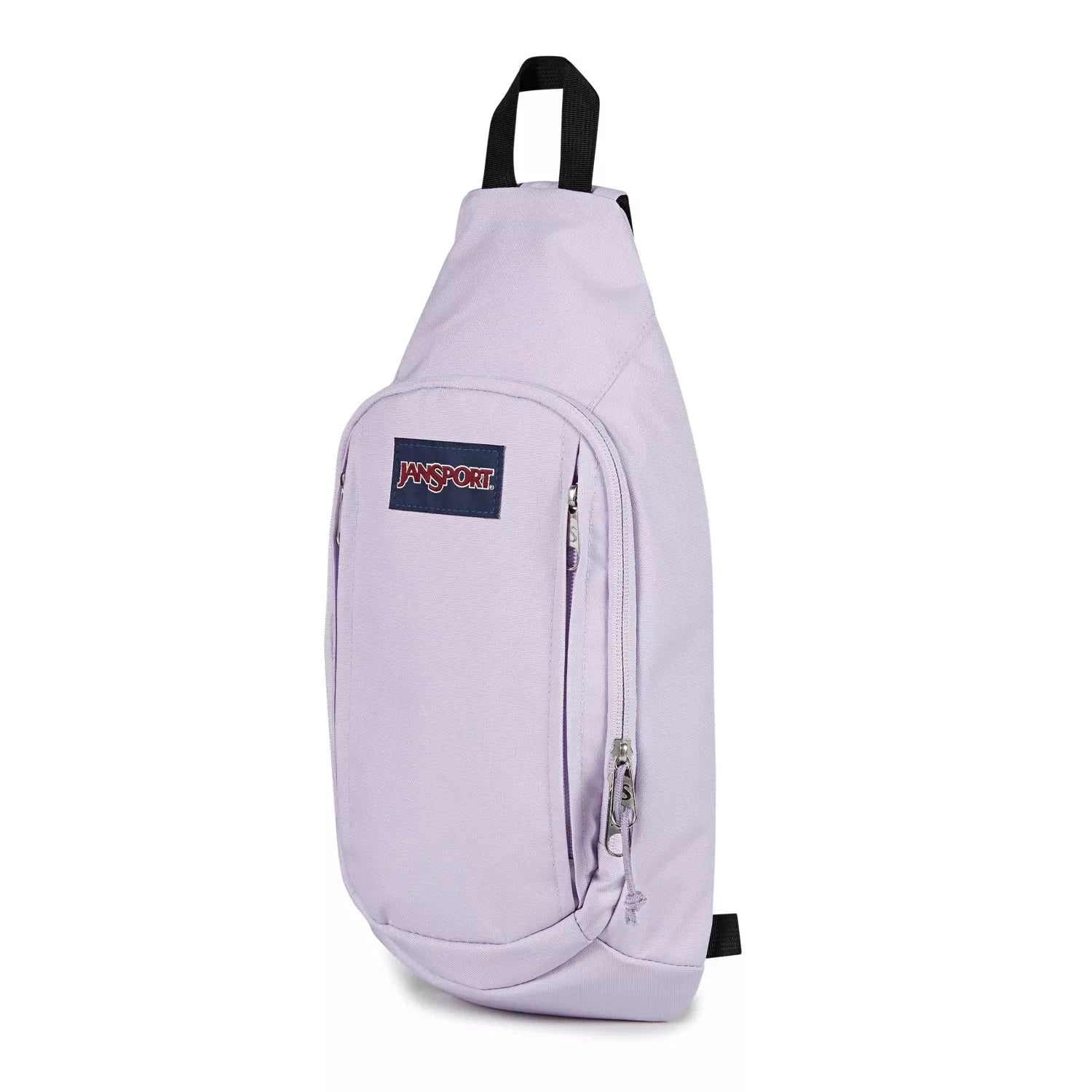 JanSport Move Sling Backpack - Lightweight Crossbody Bag for Women & Men, Pastel Lilac - Perfect for Travel, School & Everyday Use