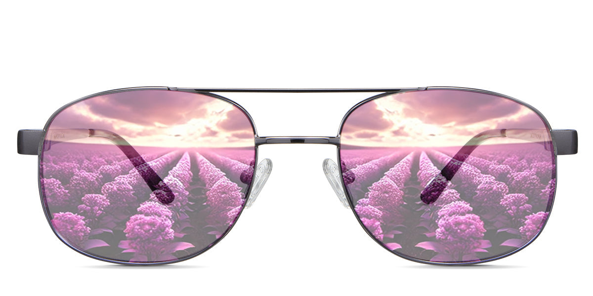 Dixon Women's Prescription Tinted Sunglasses - UV Protection & Stylish Eyewear for Driving, Outdoor Activities & Fashion Accessories