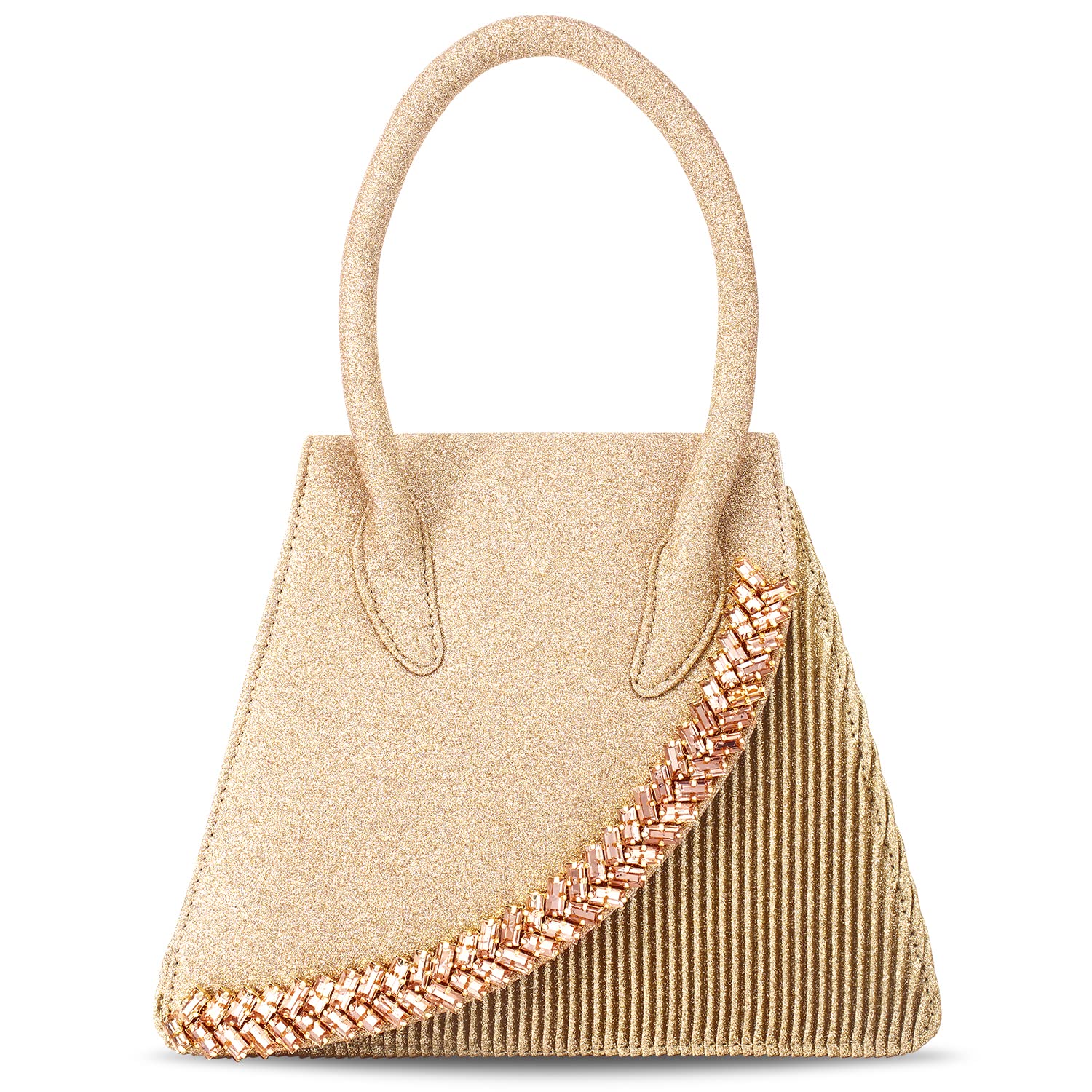 Aheli Handmade Ethnic Potli Bags for Women - Elegant Evening Clutch Purse with Drawstring - Perfect for Weddings, Parties & Festive Occasions