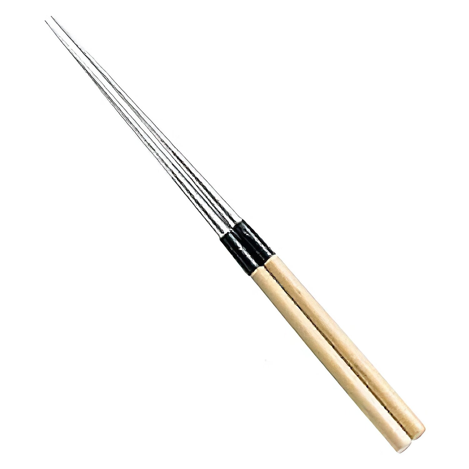 Premium EBM Wooden Serving Chopsticks - Natural Bamboo Reusable Chopsticks for Sushi, Ramen & Asian Cuisine - Elegant Dining & Party Tableware