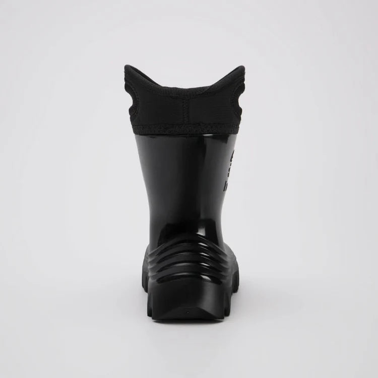 Kamik Black Drizzle Toddler Rain Boots - Waterproof Kids Rain Shoes for Boys & Girls - Perfect for Puddle Jumping and Outdoor Play