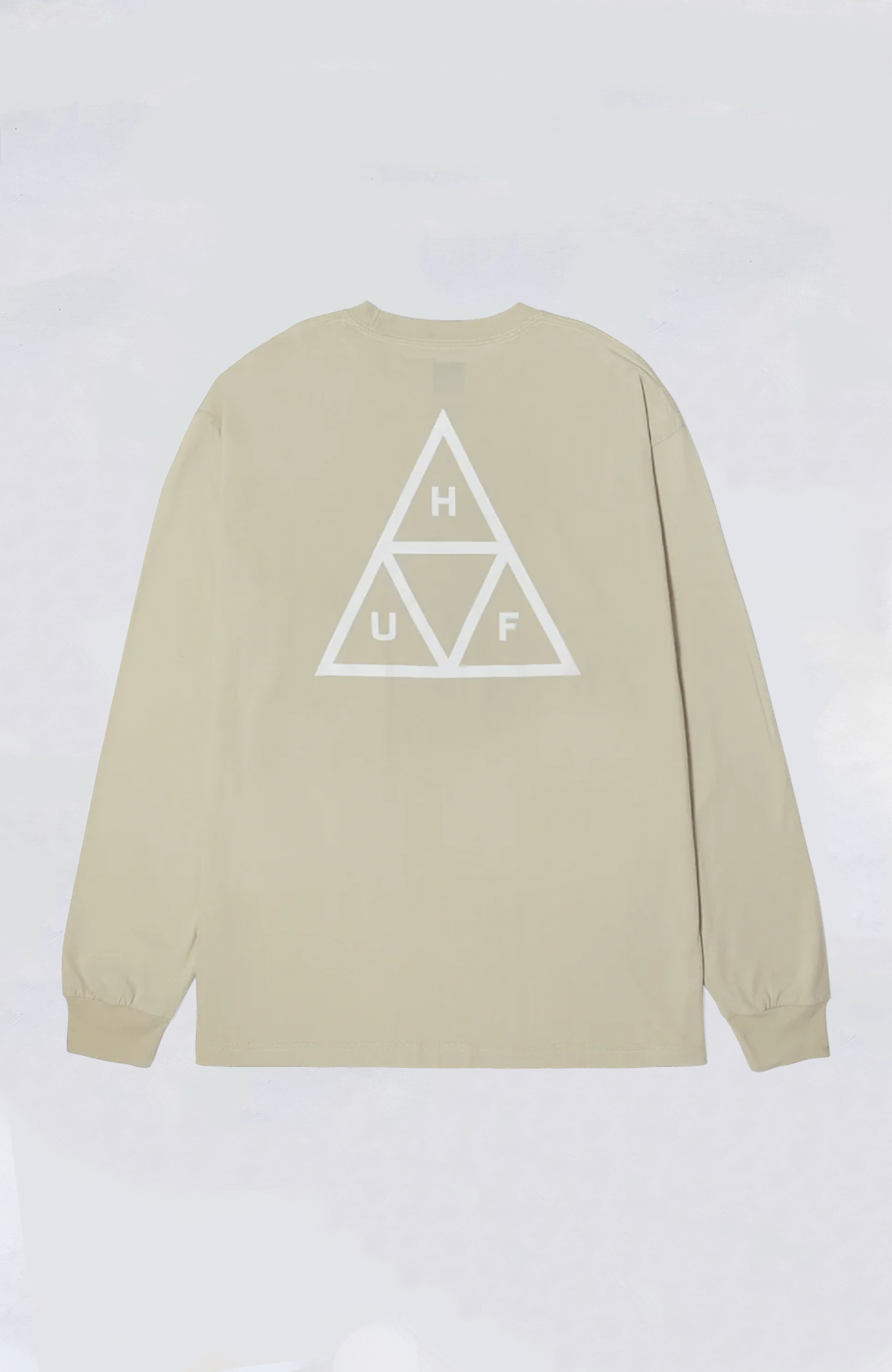 HUF Set TT Long Sleeve Tee - Men's Graphic T-Shirt for Streetwear & Skate Style - Perfect for Casual Wear, Skateboarding & Urban Fashion