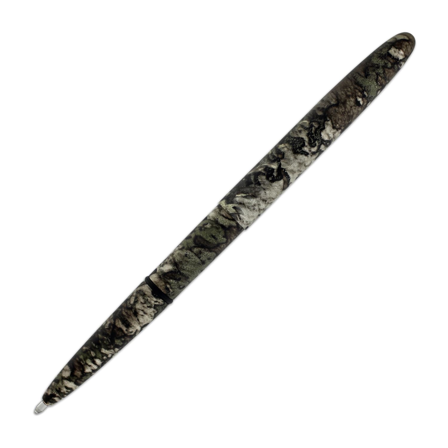 Fisher Space Pen Bullet Ballpoint Pen - TrueTimber Strata Camouflage Design - Compact, Refillable, All-Weather Writing - Perfect for Outdoor Adventures, Camping, Hiking & Everyday Carry (EDC)