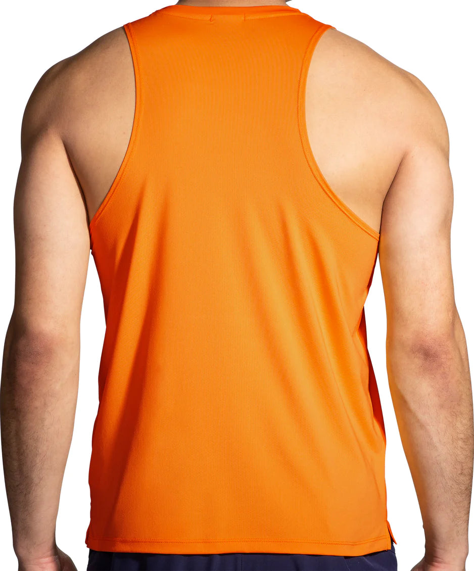 Brooks Men's Atmosphere Singlet 2.0 Running Top - Lightweight Breathable Performance Shirt for Marathon & Training - Gym, Jogging, Workout & Athletic Activities