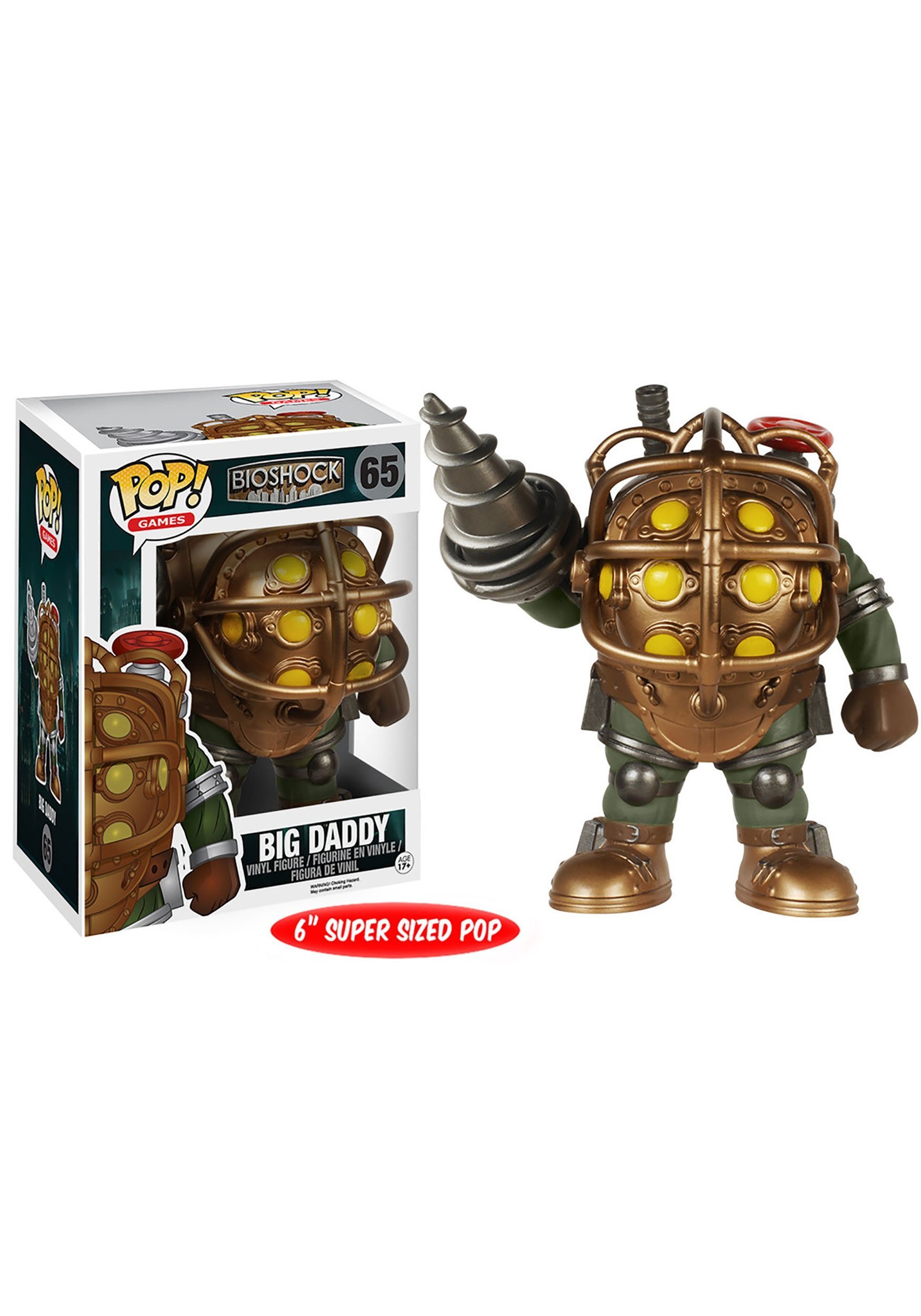 Funko POP Games: Bioshock - Big Daddy 6