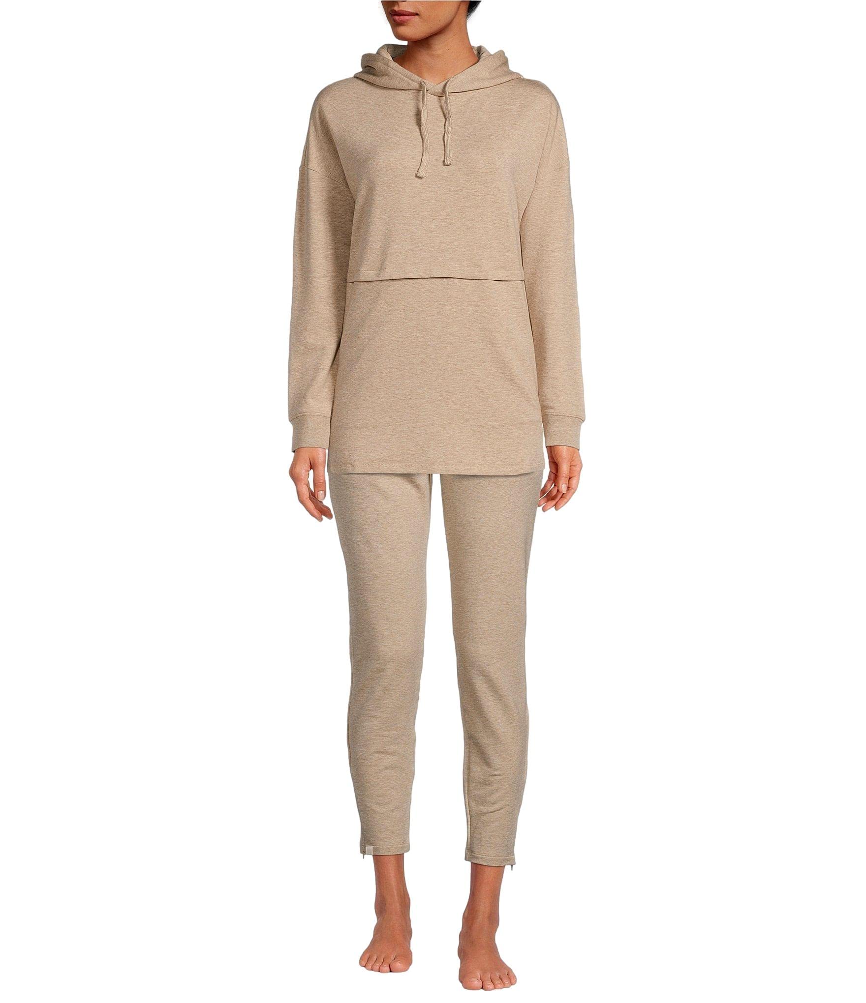 Barefoot Dreams Luxe Milk Jersey Classic Long Pants for Women - Ultra Soft Lounge Pants for Relaxing at Home, Yoga, and Travel