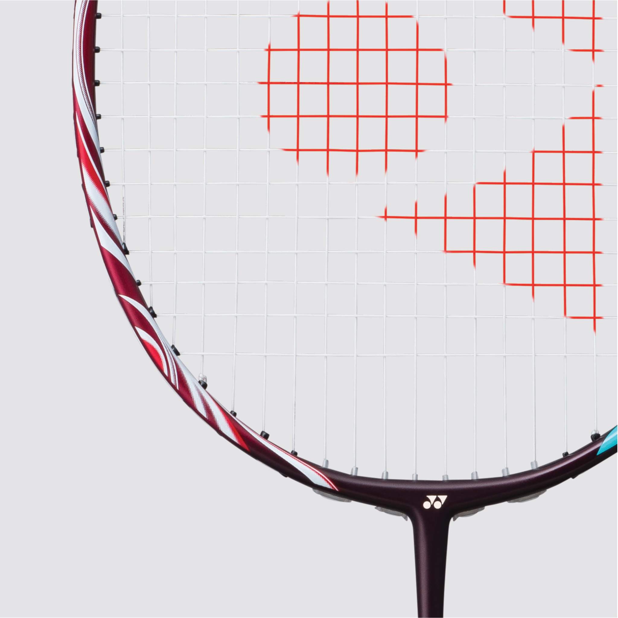 Yonex Astrox 100 ZZ (Kurenai) Badminton Racket - Professional Carbon Fiber Shuttlecock Racquet for Smash Power - Perfect for Tournament Play & Advanced Players