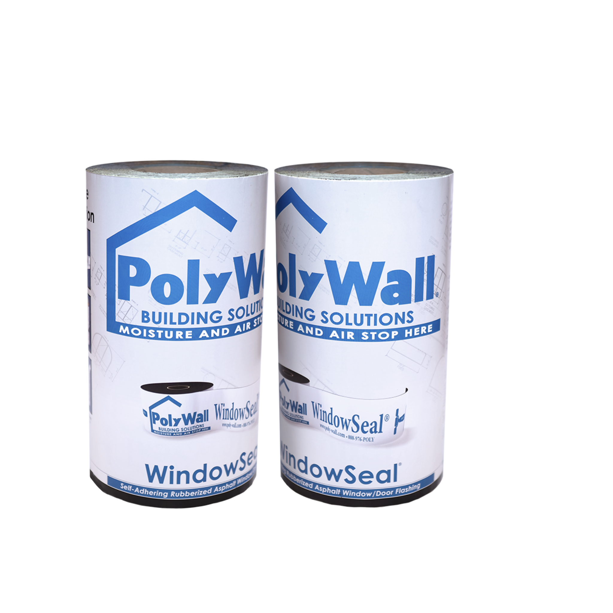 PolyWall WindowSeal 20 Mil Window Flashing Tape - 12