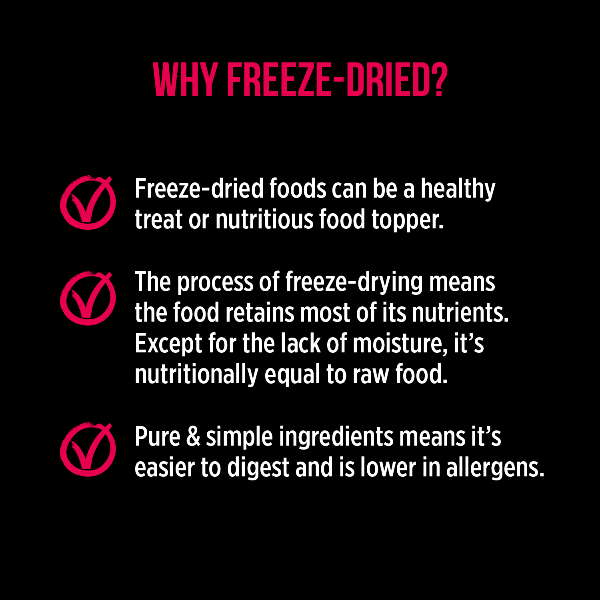 Nutrience SubZero Freeze Dried Beef Liver Dog Treats - High Protein, Grain Free Training Snacks for Dogs - Perfect for Reward Training & Outdoor Adventures
