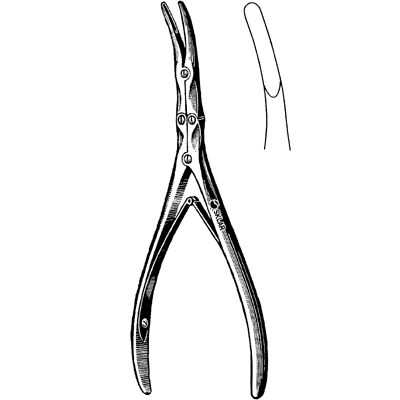 Beyer Bone Rongeur 7