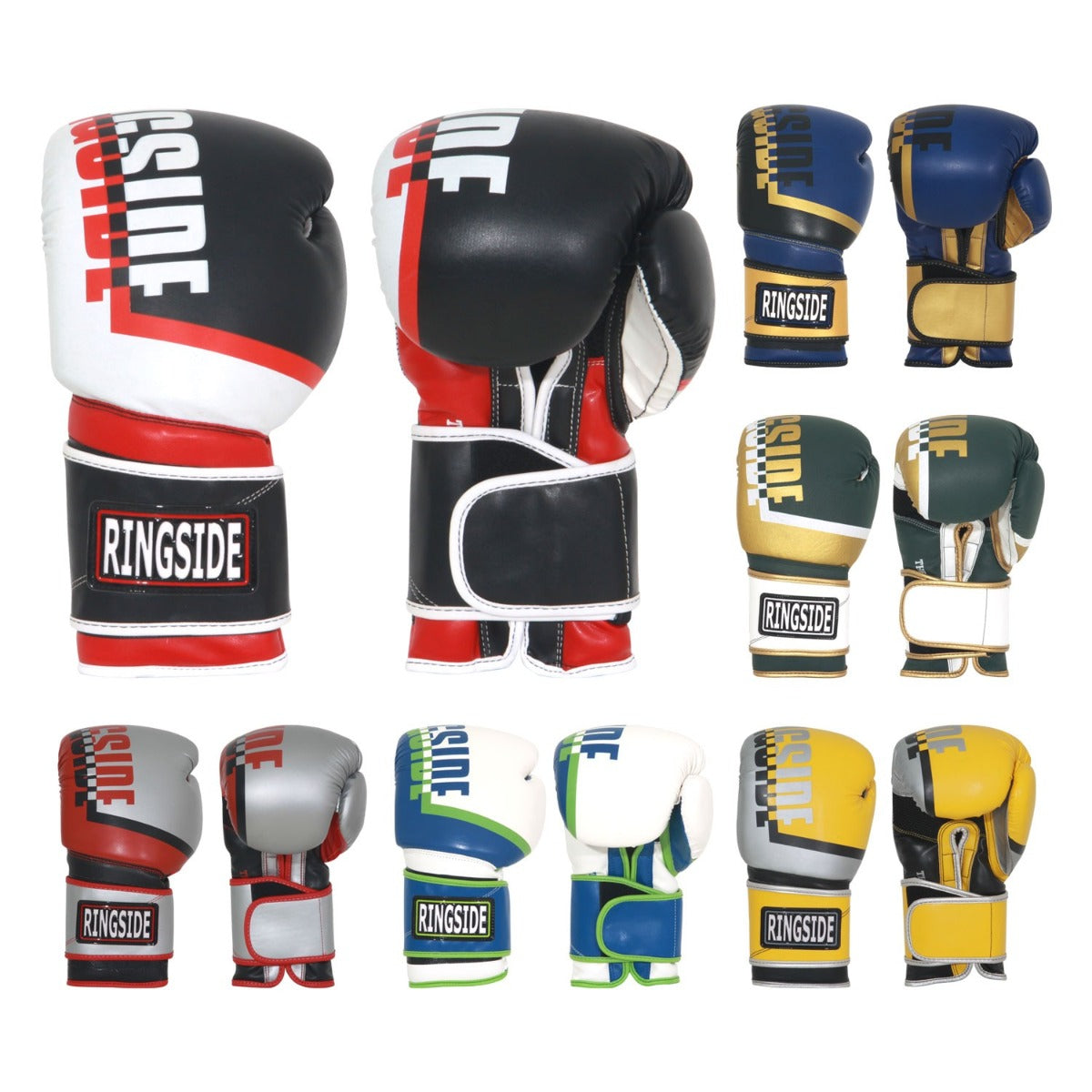 Ringside Bullet Training Gloves - Premium Boxing Gloves for Heavy Bag Workouts, Sparring & MMA Training - Ideal for Fighters, Athletes & Fitness Enthusiasts