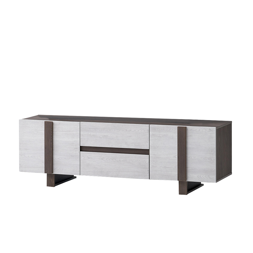 Modern TV Stand L1500 x W420 x H503mm - SEN TV1500 Entertainment Center for Living Room, Bedroom - No Warranty