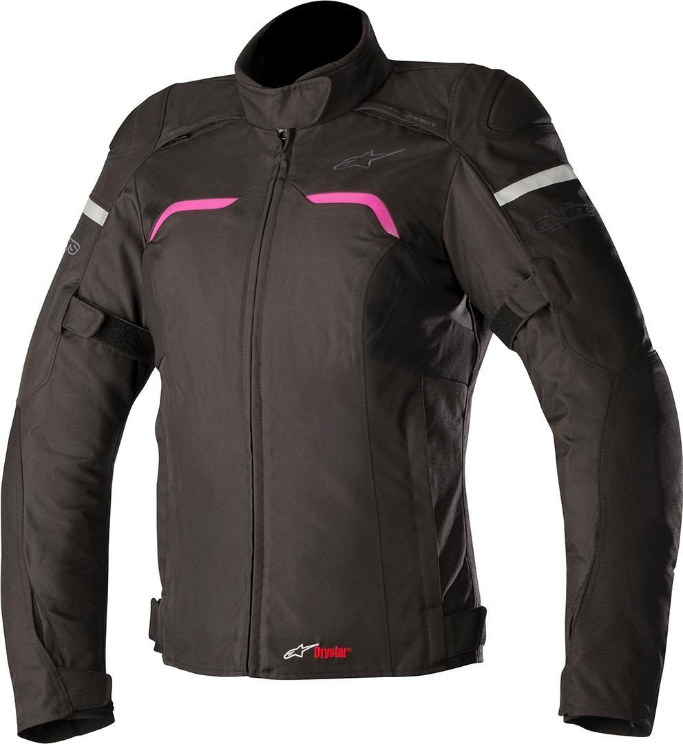 Alpinestars Women's Motorcycle Jacket - Lightweight Protective Riding Gear for Street & Racing | Perfect for Commuting, Touring & Track Days