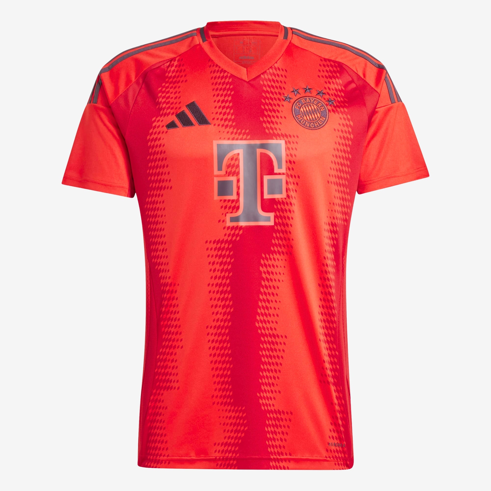 adidas FC Bayern 2024/25 Stadium Home Jersey - Official Soccer Jersey for Men - Perfect for Match Day, Training & Fan Support