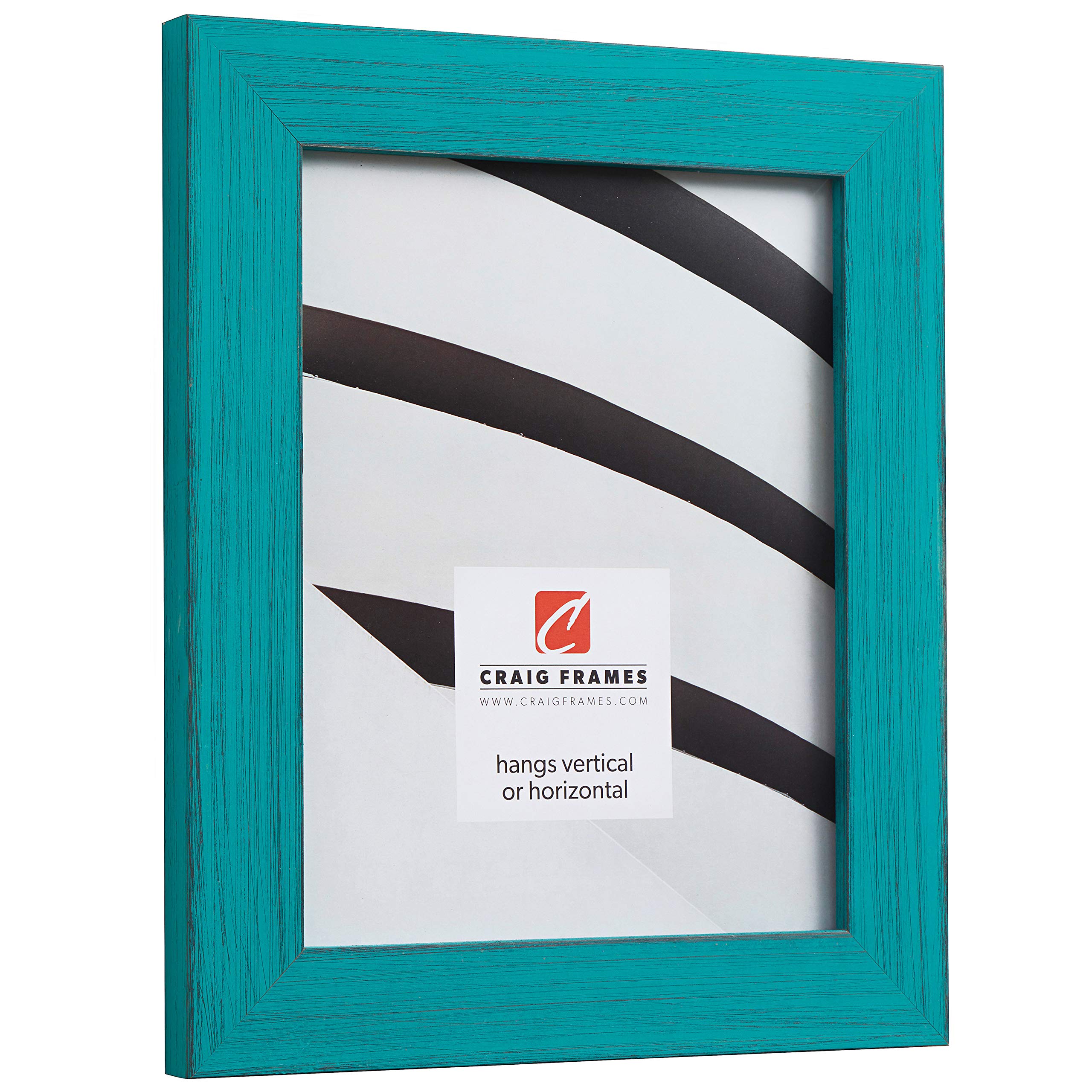 Craig Frames Jasper 11x13 Inch Teal Picture Frame for Home Decor