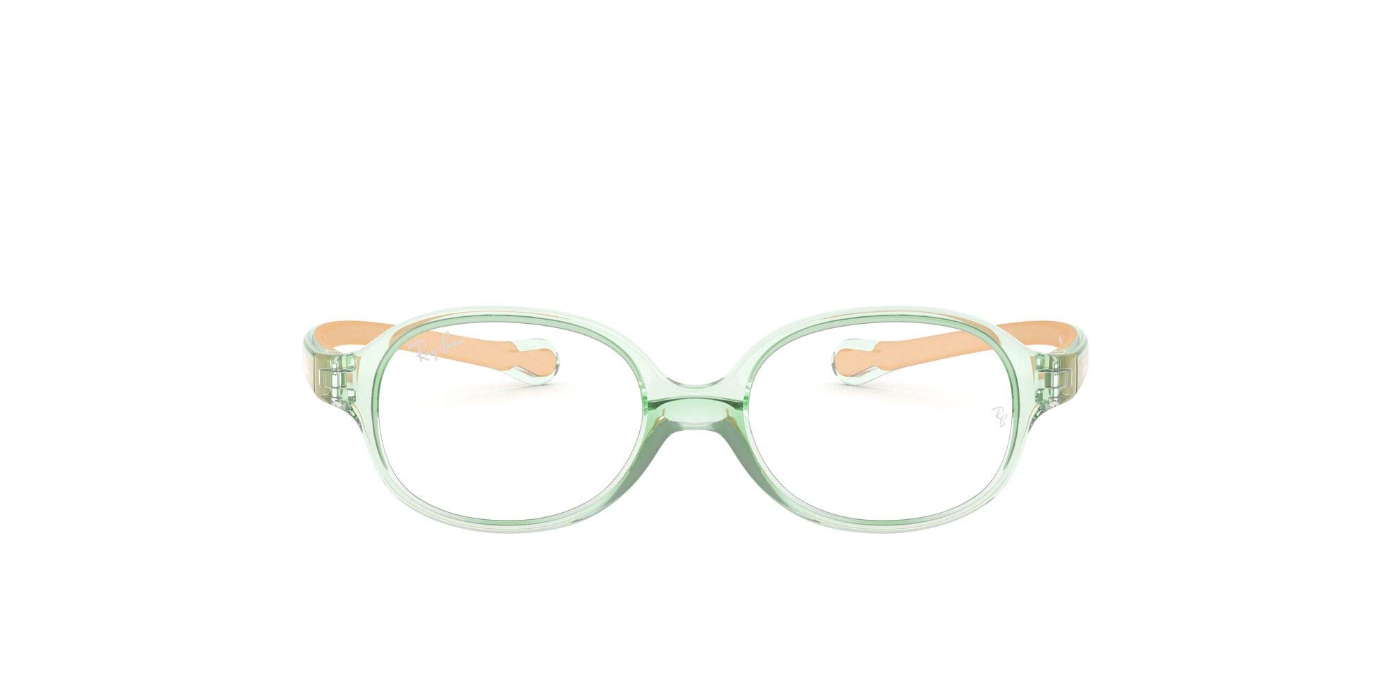 Ray-Ban Kids' Ry1587 Oval Prescription Eyeglass Frames – Lightweight & Durable for School & Outdoor Activities