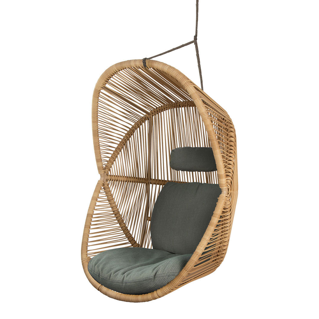 Hive Hanging Chair - Indoor/Outdoor Hammock Swing with Stand - Perfect for Patio, Garden, and Relaxation