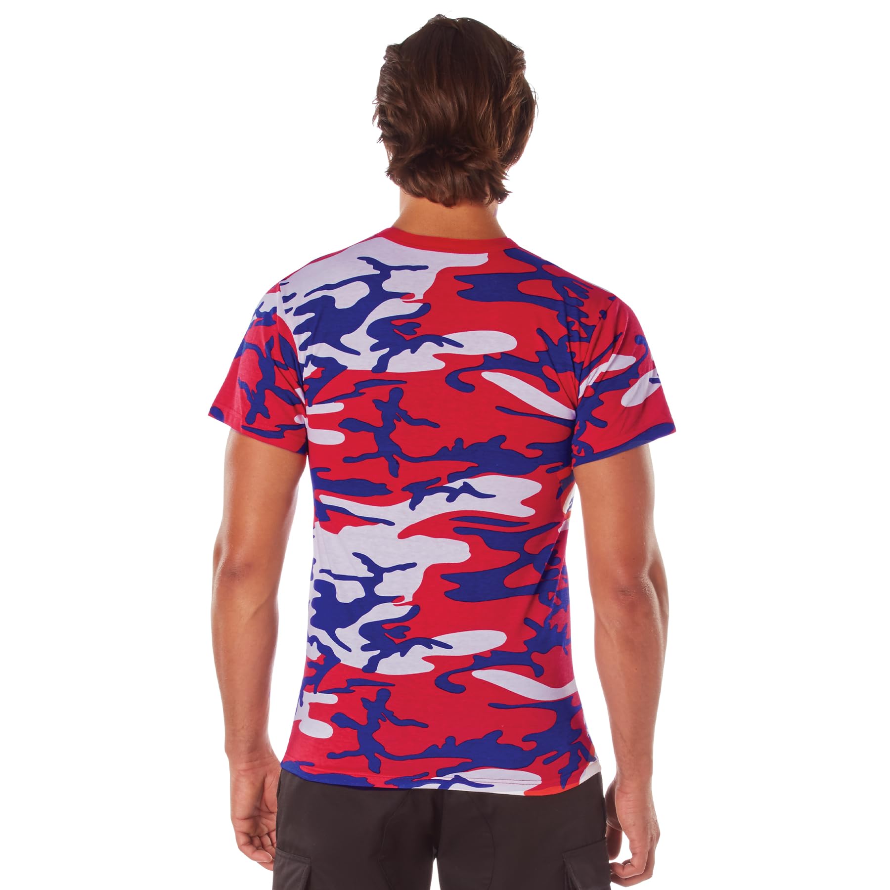 Rothco Camo T-Shirt for Men - Durable, Comfortable Military Style T-Shirt | Perfect for Hunting, Outdoor Adventures & Casual Wear
