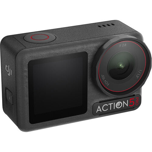 DJI Osmo Action 5 Pro 4K Waterproof Action Camera with Stabilization - Perfect for Vlogging, Travel Adventures & Extreme Sports