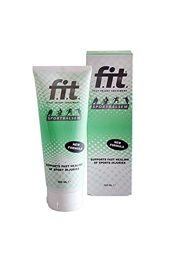 F.I.T Sports Balm Lotion - Muscle Pain Relief Cream for Athletes, Physiotherapy & Massage - Perfect for Post-Workout Recovery & Sore Muscle Treatment