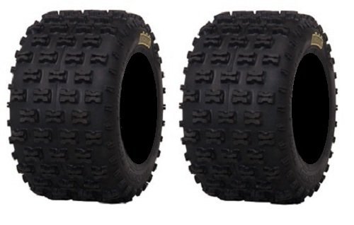 ITP Holeshot MXR6 ATV Tires - Pair of Rear 18x10-9 Off-Road Tires for Trail Riding & Mud Racing - Durable All-Terrain Performance for ATVs & UTVs