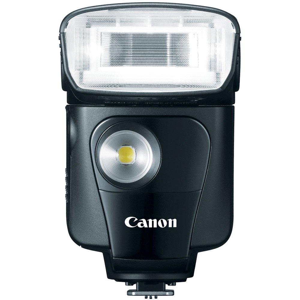 Canon Speedlite 320EX Flash for DSLR Cameras - Professional On-Camera Flash with LED Light for Portraits, Events & Low Light Photography