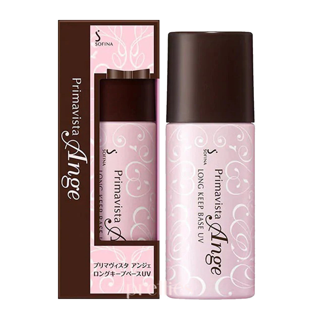 Sofina Primavista Ange Long Keep UV Base SPF16 PA++ 25ml - Oil Control Makeup Primer for Long-Lasting Matte Finish | Perfect for Daily Sun Protection & Makeup Base