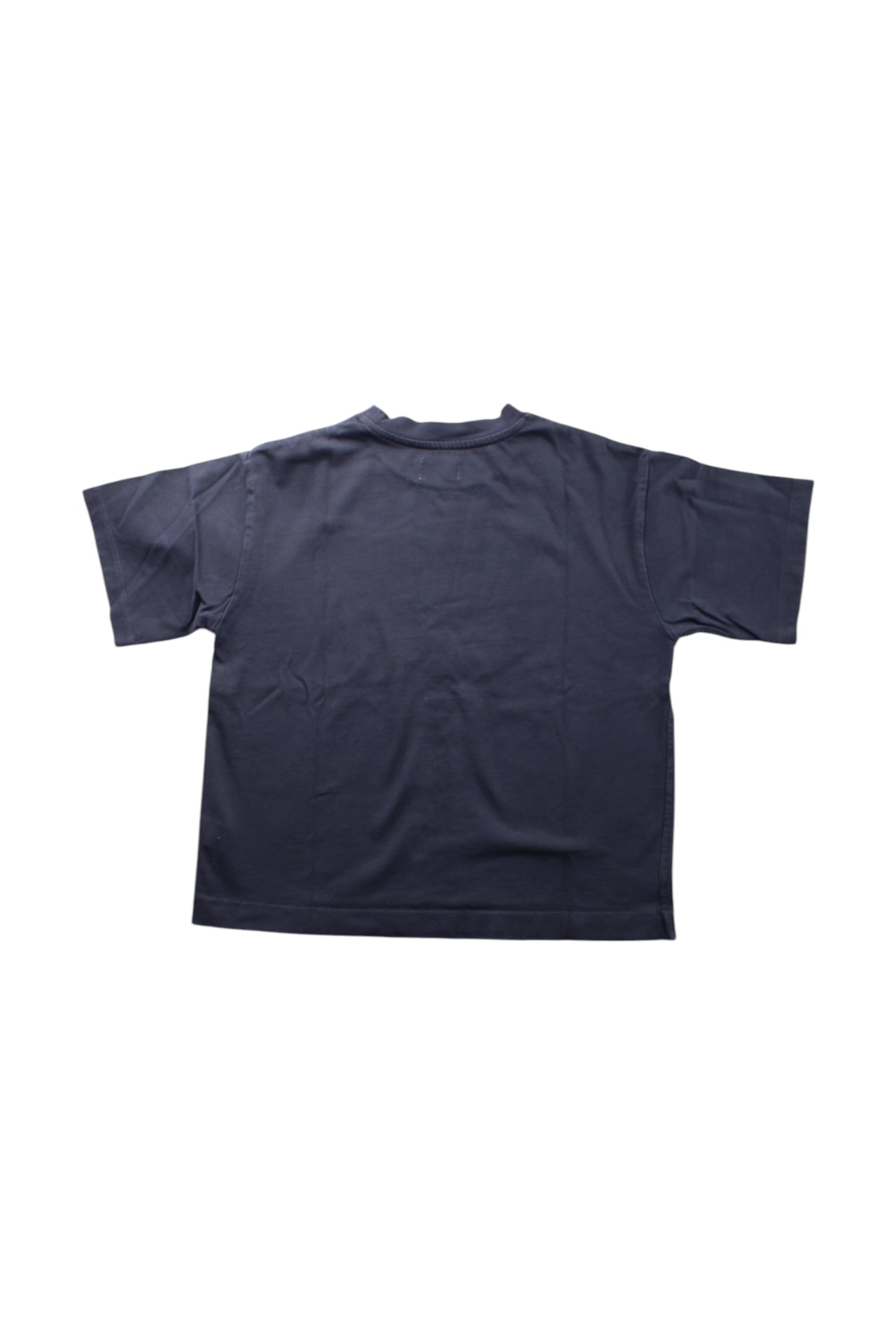 Arch & Line Graphic T-Shirt for Kids - Trendy Cotton Tee for Boys & Girls Ages 6-7 Years | Perfect for School, Playdates & Casual Outings