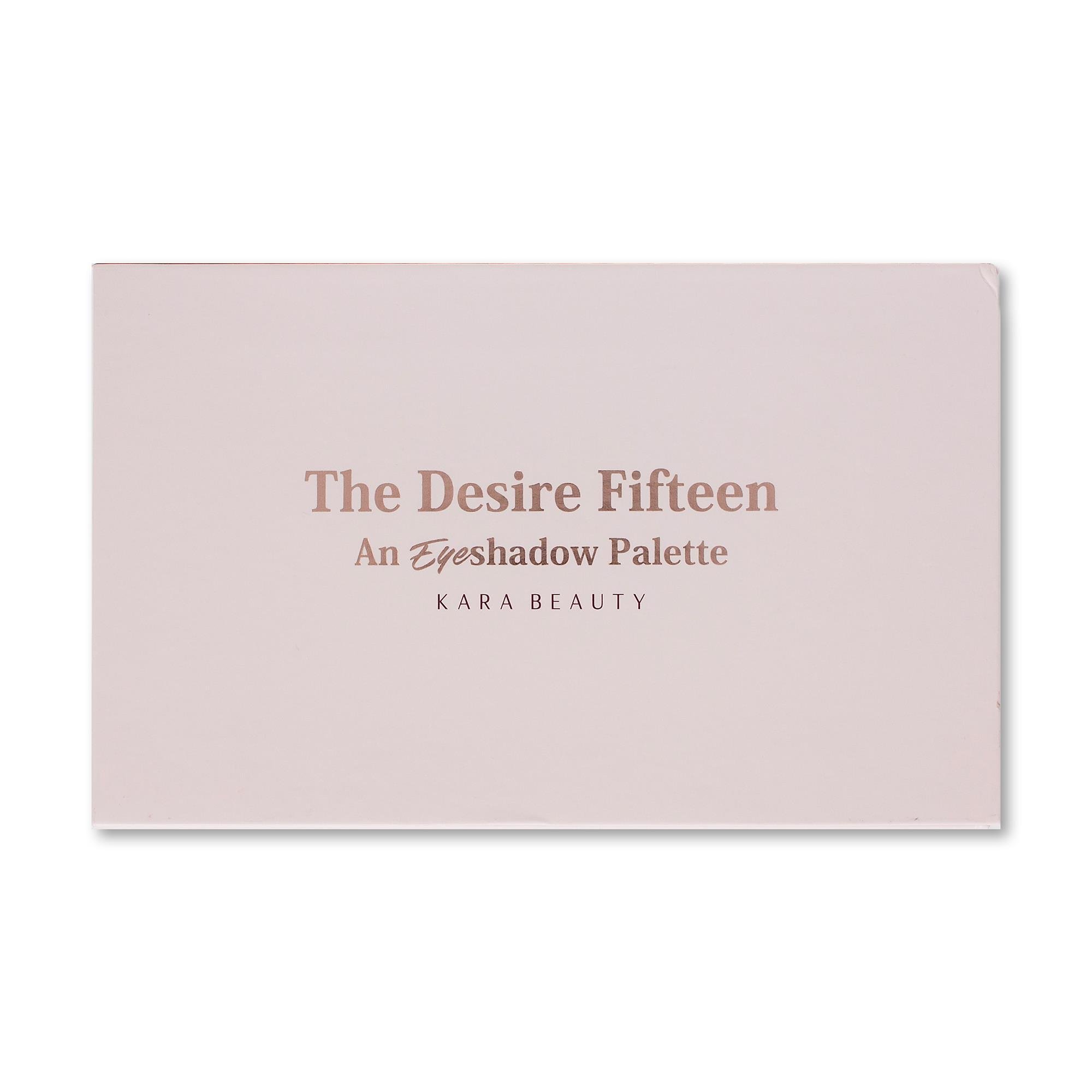 Kara Beauty ES33 The Desire Fifteen Cream Eyeshadow Palette - Long Lasting, Highly Pigmented, Blendable Makeup for Day & Night Looks - Perfect for Parties, Weddings, and Special Occasions