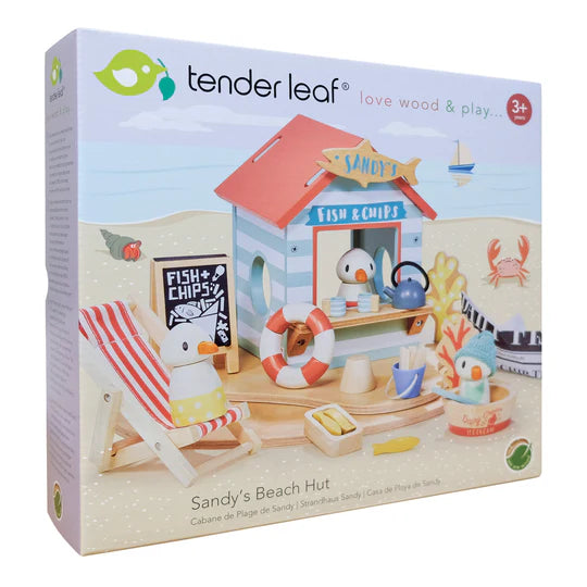 Sandy's Beach Hut - Premium Beach Accessories & Decor for Coastal Living - Perfect for Beach Houses, Vacation Rentals & Outdoor Relaxation