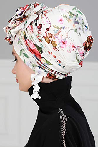 Stylish Cotton Turban Head Wrap for Women - Soft & Breathable Hair Scarf - Perfect for Yoga, Beach, or Everyday Fashion Accessory