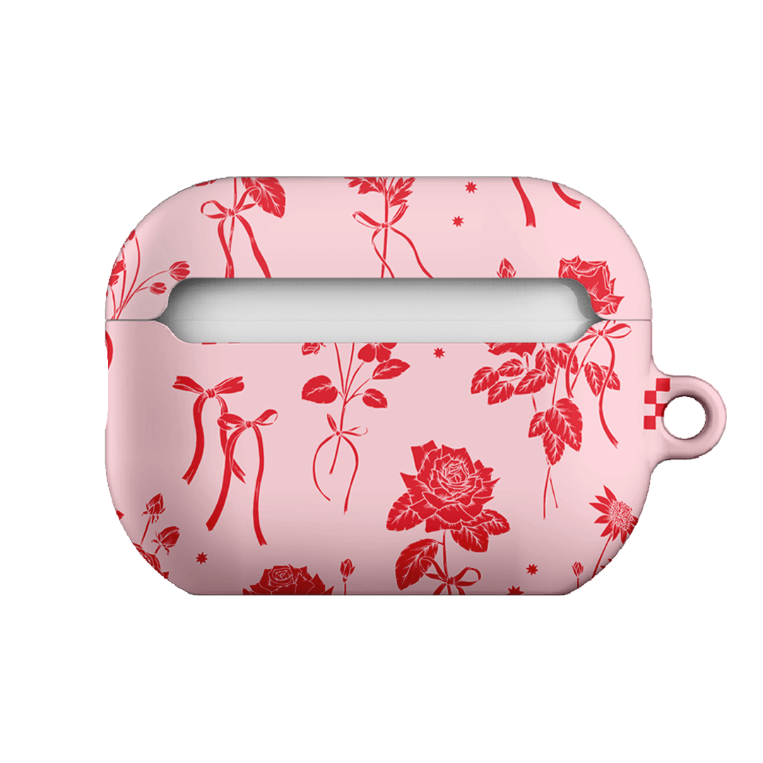 Cute Floral AirPods Pro Case with Lanyard - Protective Cover for Apple AirPods Pro (1st/2nd Gen) - Stylish Accessory for Women & Girls - Perfect for Work, Travel & Daily Use
