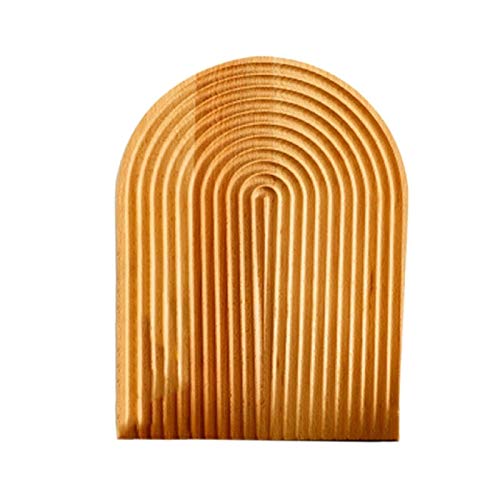 Premium WOCOYO Wooden Cutting Board - Chopping Board for Fruits, Cheese, Cake, Sushi | Durable Kitchen Tool with Juice Groove | Perfect for Food Prep, Serving & Entertaining