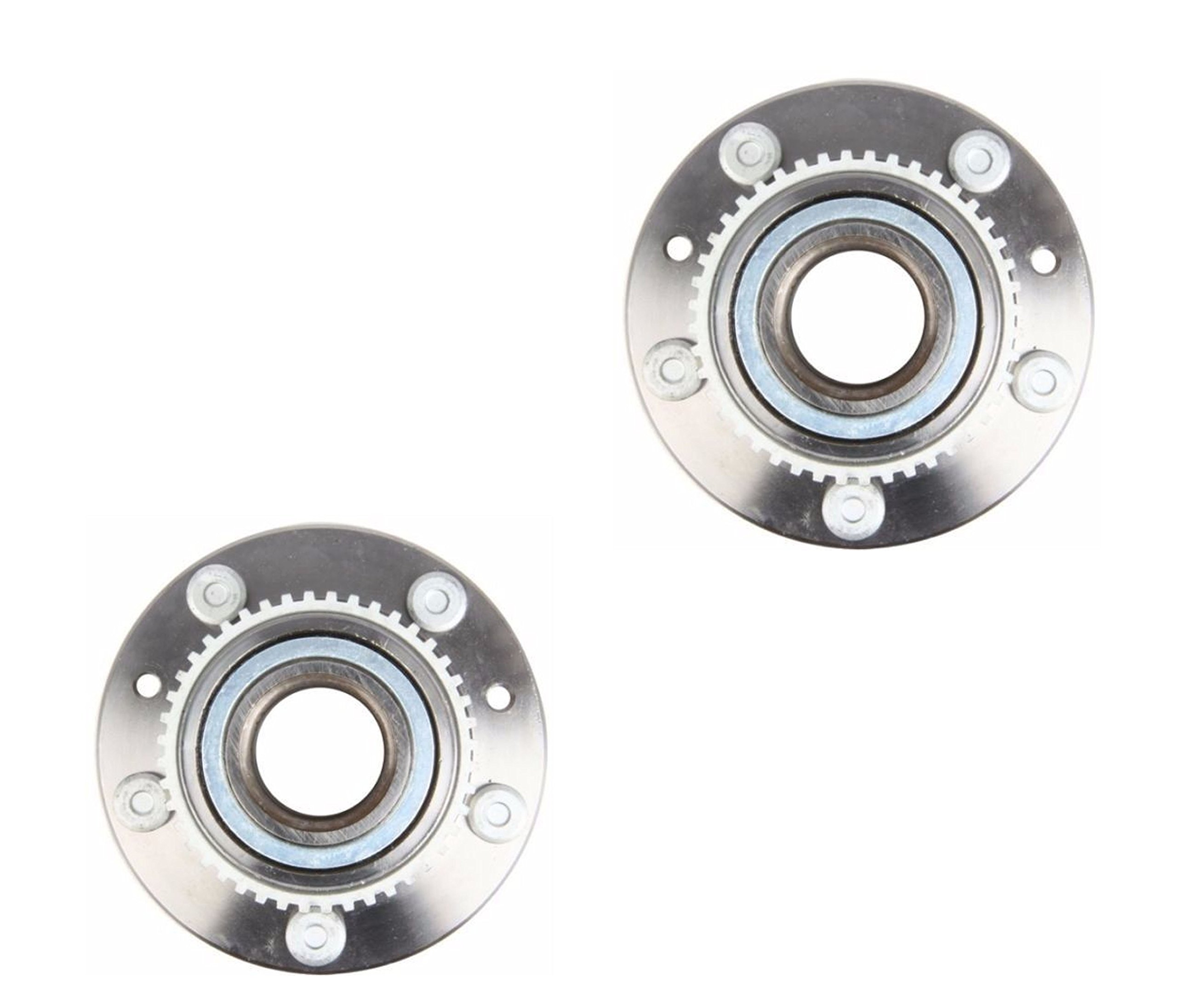DTA Front Wheel Bearing and Hub Assembly NT513269 - Pair (2 Pack) Compatible with 2002-2006 Infiniti Q45 Sedan | Easy DIY Installation for Smooth Ride & Improved Handling