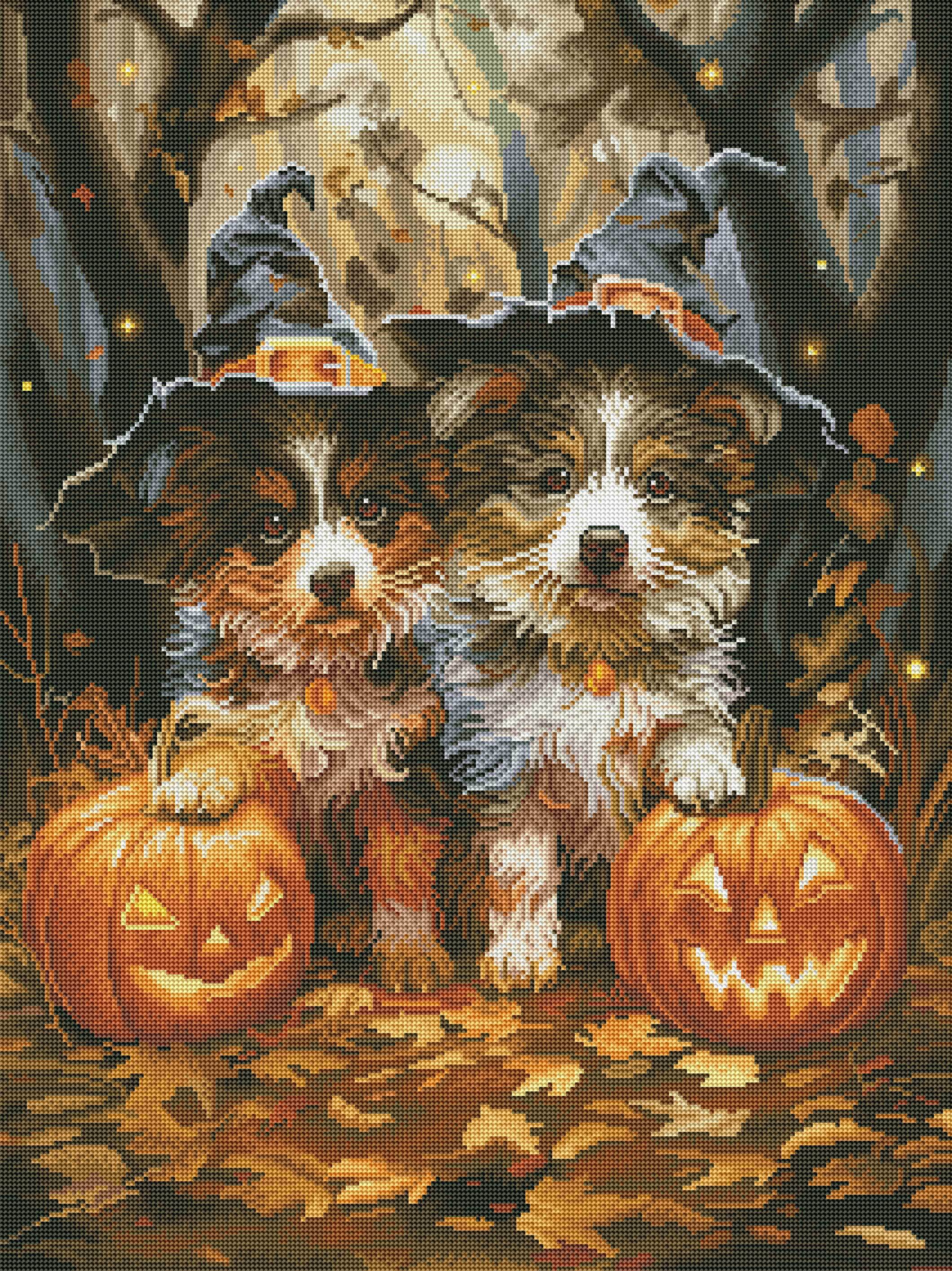 Pumpkin Pups - Adorable Halloween Dog Costume for Small & Medium Breeds - Perfect for Pet Parties & Trick-or-Treating