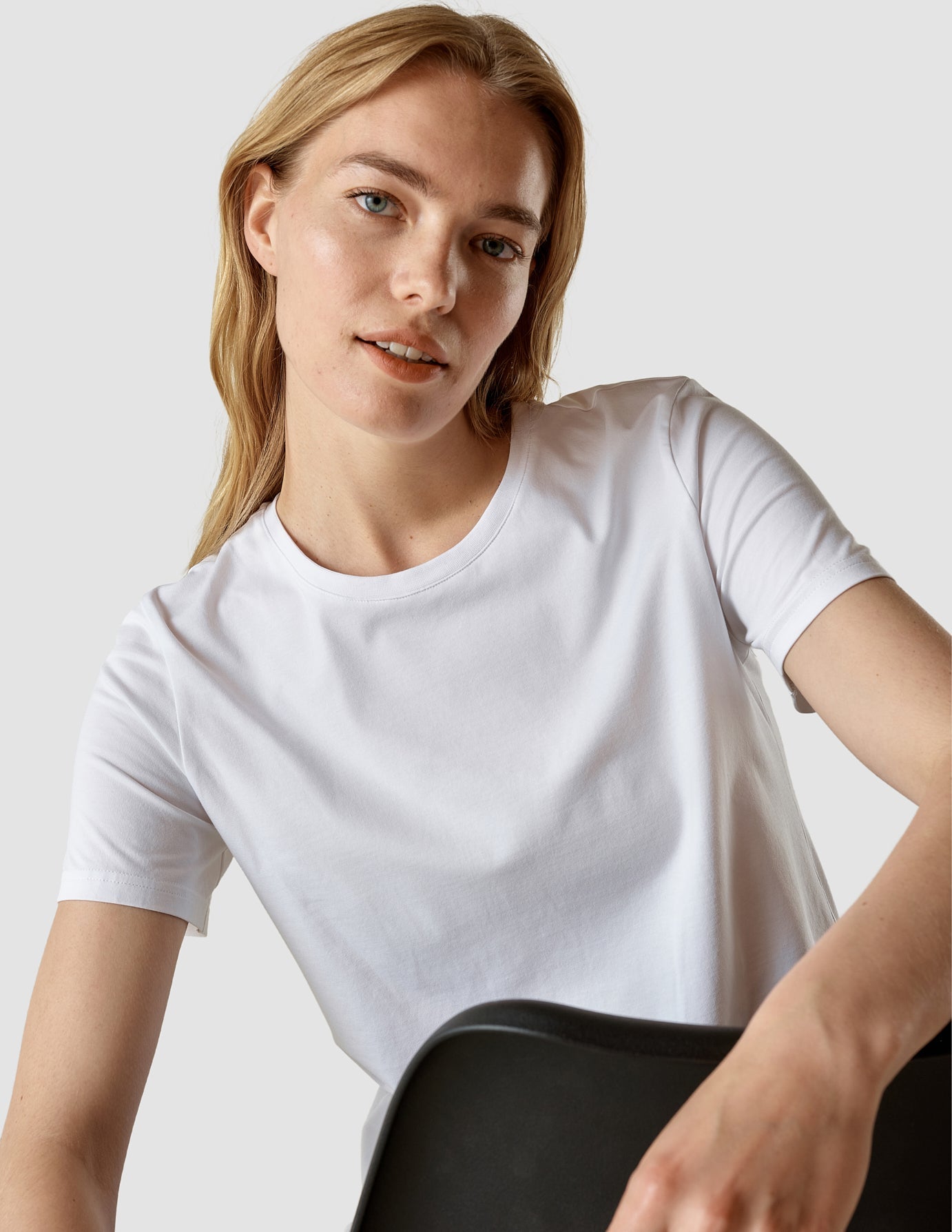 Premium Supima Cotton T-Shirt for Men - Soft & Breathable White Crew Neck Tee - Perfect for Casual Wear, Gym & Everyday Comfort