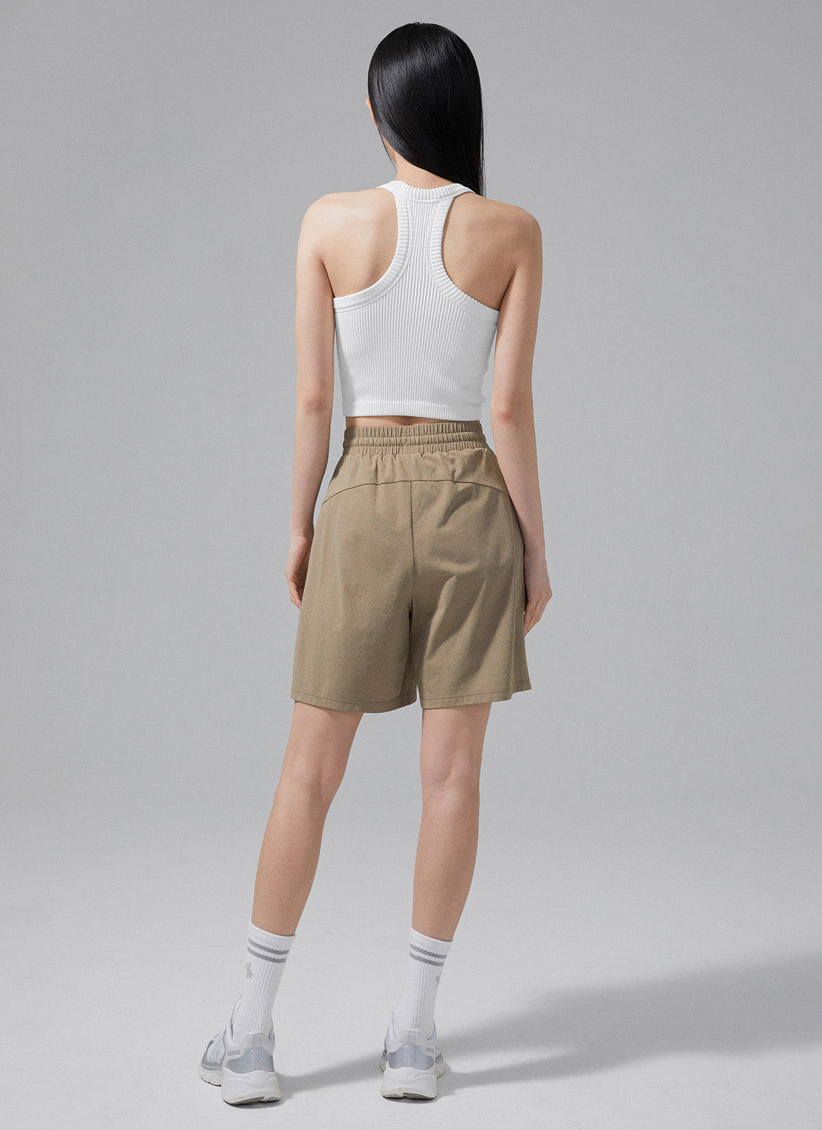 Comfort Tension Basic Shorts - Stretchy Casual Shorts for Men & Women | Perfect for Yoga, Running, Gym Workouts & Summer Outdoor Activities