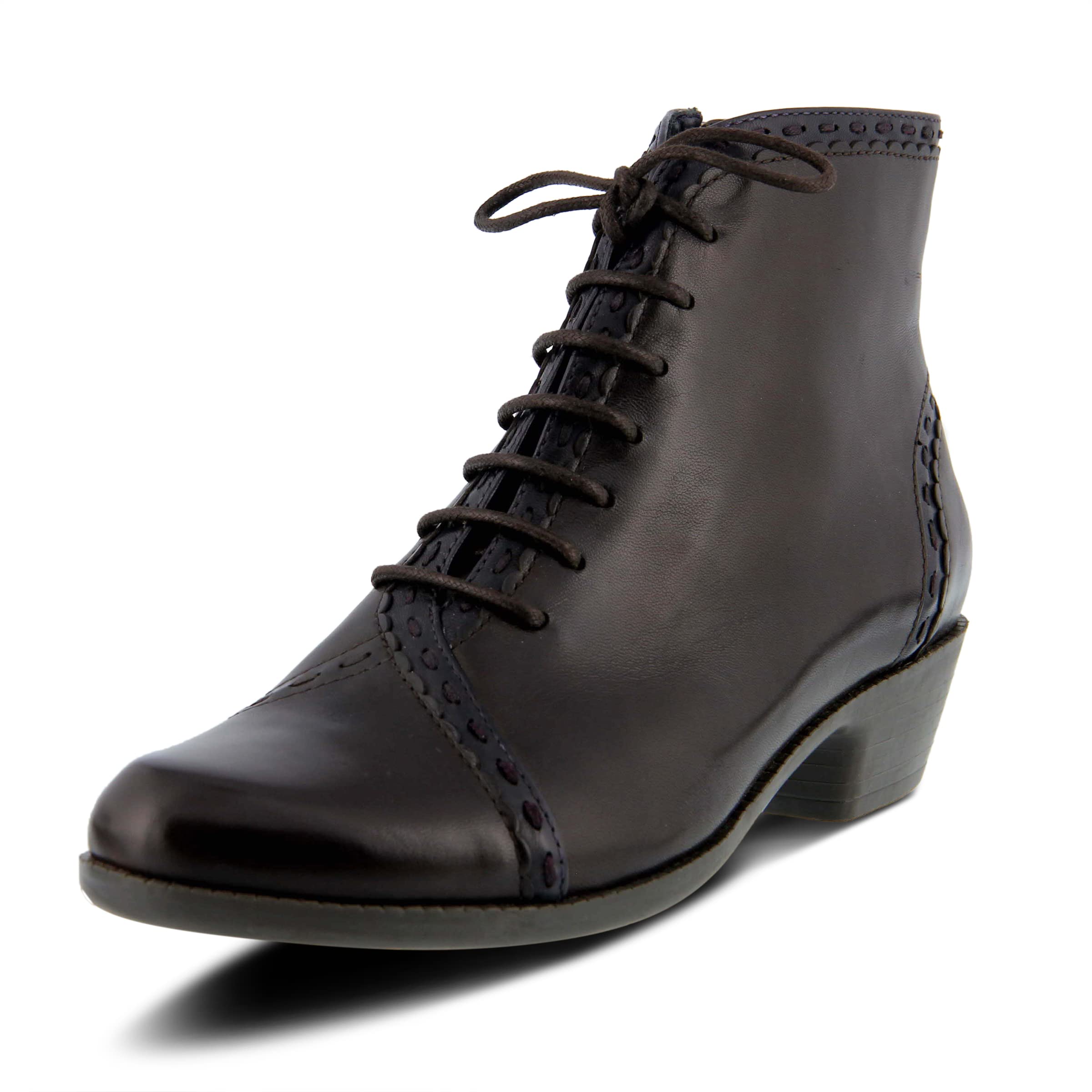 Spring Step Women's Jaru Boot - Waterproof Ankle Boots for Women, Comfortable Winter & Fall Shoes with Non-Slip Sole - Perfect for Outdoor Hiking, Work & Casual Wear