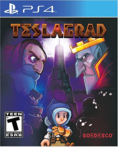 Teslagrad - Puzzle Platformer Game for PlayStation 4 | Magnetic Physics Adventure | Perfect for Fans of Indie Games & Story-Driven Experiences