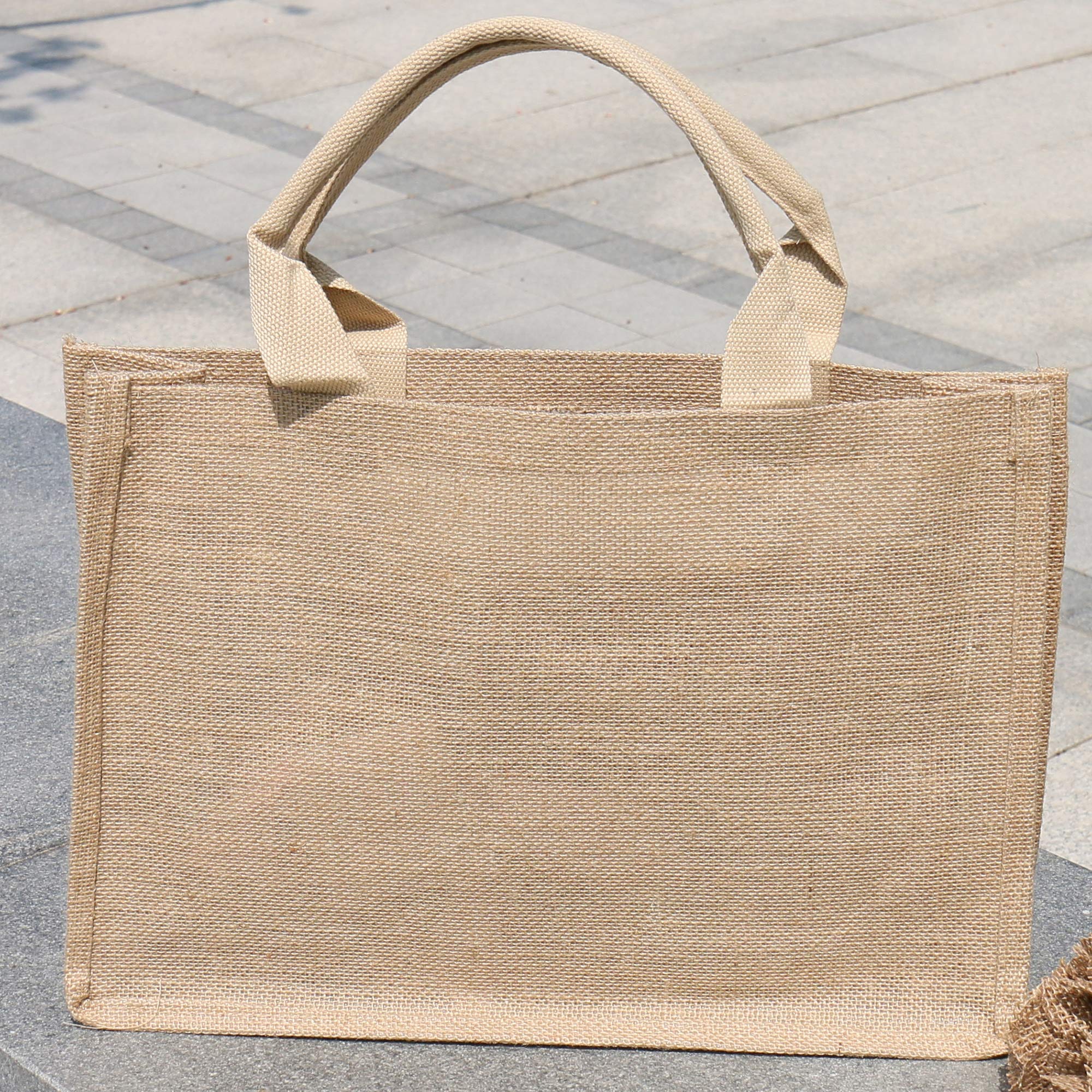 Personalized Burlap Wedding Welcome Tote Bags - Custom Name Monogram Bridesmaid Gifts for Bachelorette Party & Bridal Shower Favors - Perfect for Wedding Receptions, Guest Welcome Bags & Special Occasion Gifts